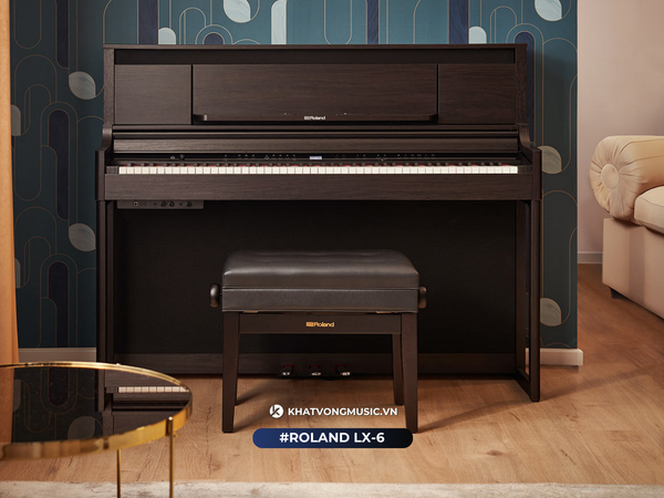 Piano điện Roland LX-6 new 2024