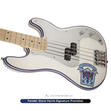  Fender Steve Harris Signature Precision | Guitar Bass 