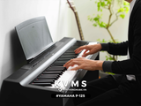  Piano digital YAMAHA P-125 