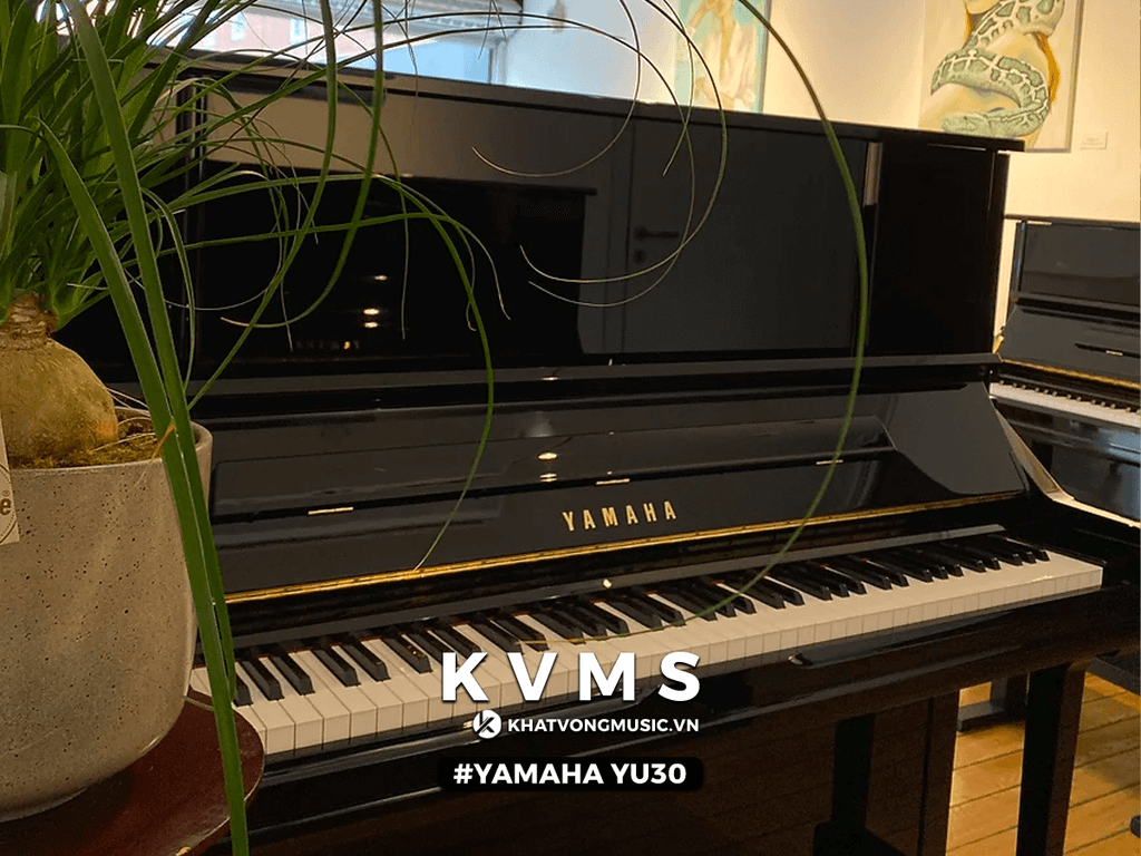 Piano Upright Yamaha YU30 | Khát Vọng Music Center