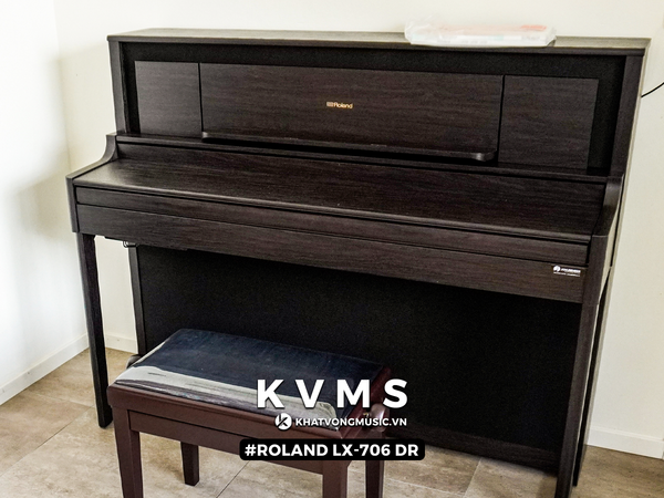 Roland LX706 tại piano điện quận 9