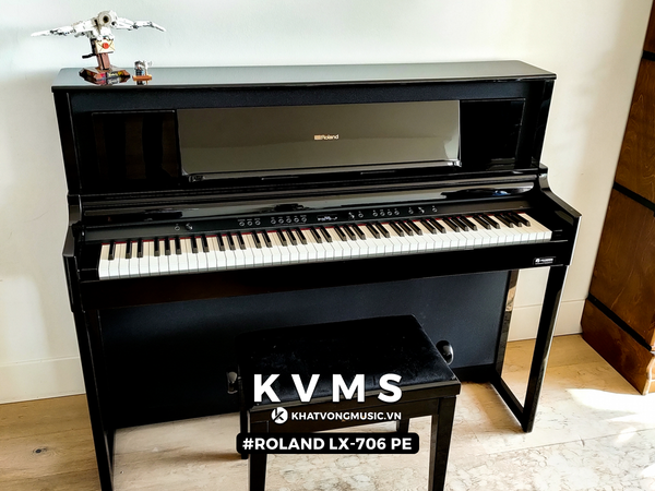 Roland LX706 tại piano điện quận 9