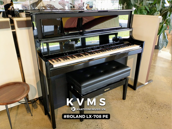 Roland LX708 tại piano điện quận 9