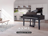  Piano Digital YAMAHA CLP 765GP New | kiểu dáng Grand Piano 