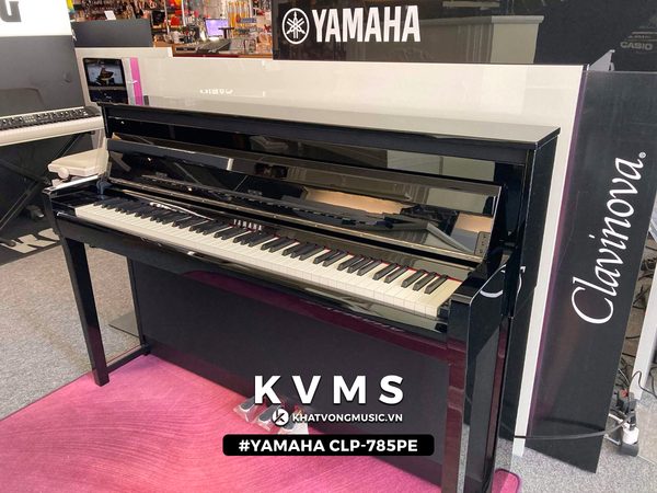 Yamaha CLP-785 PE tại piano điện quận 9