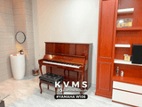  Piano Upright YAMAHA W106 | màu vân gỗ đặc biệt 