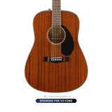  Guitar Fender FSR V3 CD60 | đàn Guitar Acoustic New 