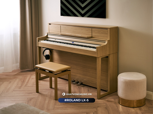Piano điện Roland LX-5 new 2024