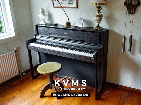 Roland LX705 tại piano điện quận 9