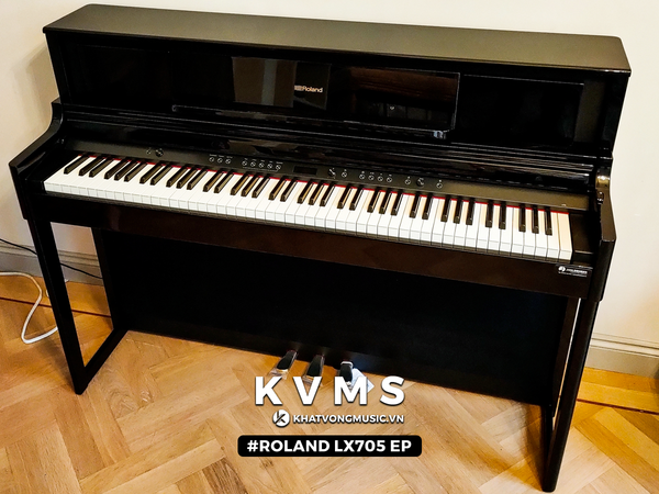 Roland LX705 tại piano điện quận 9