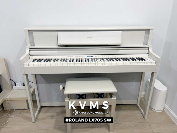 Roland LX705 tại piano điện quận 9