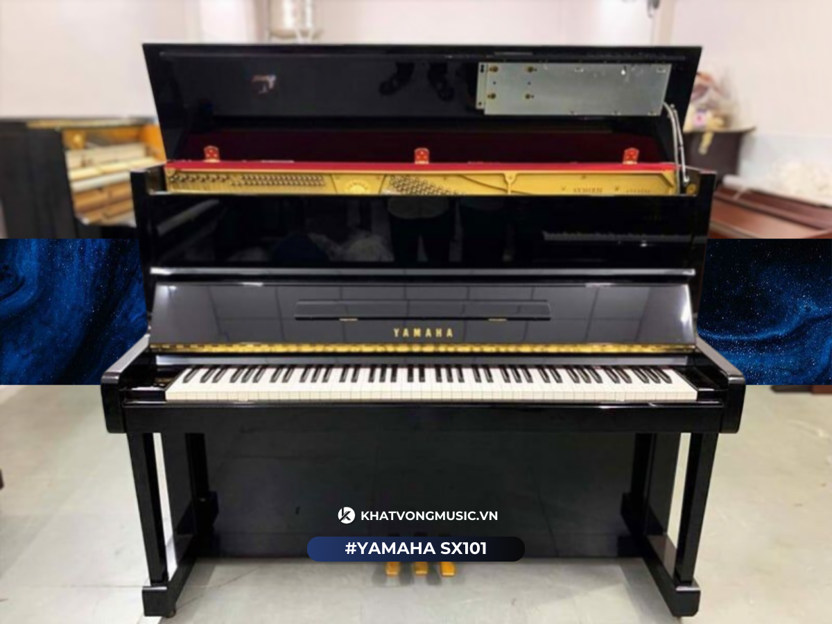 Piano Upright YAMAHA SX101 | Piano Auto Play