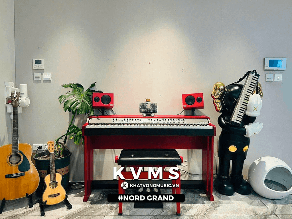 Đàn Nord Grand cao cấp Khát Vọng Music Center