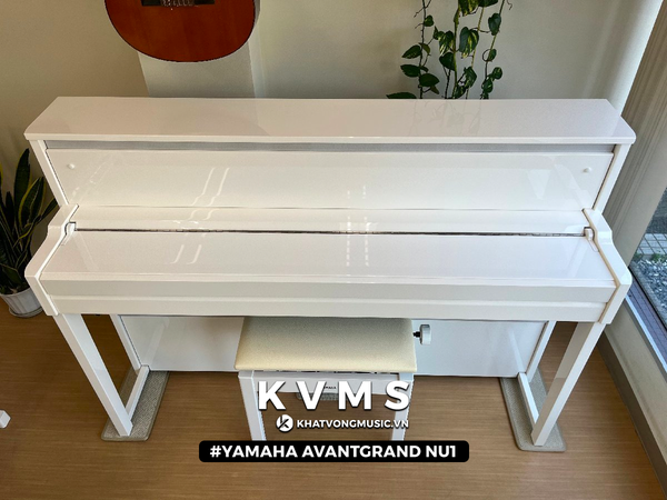 Yamaha NU1 PBW kiểu dáng Upright