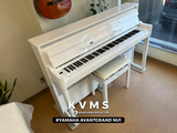  Piano Hybrid Yamaha AvantGrand NU1 PBW màu trắng 