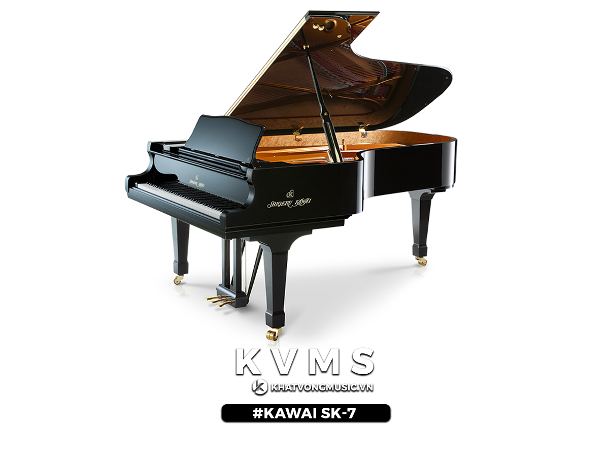  Grand Piano Kawai Shigeru SK 7 