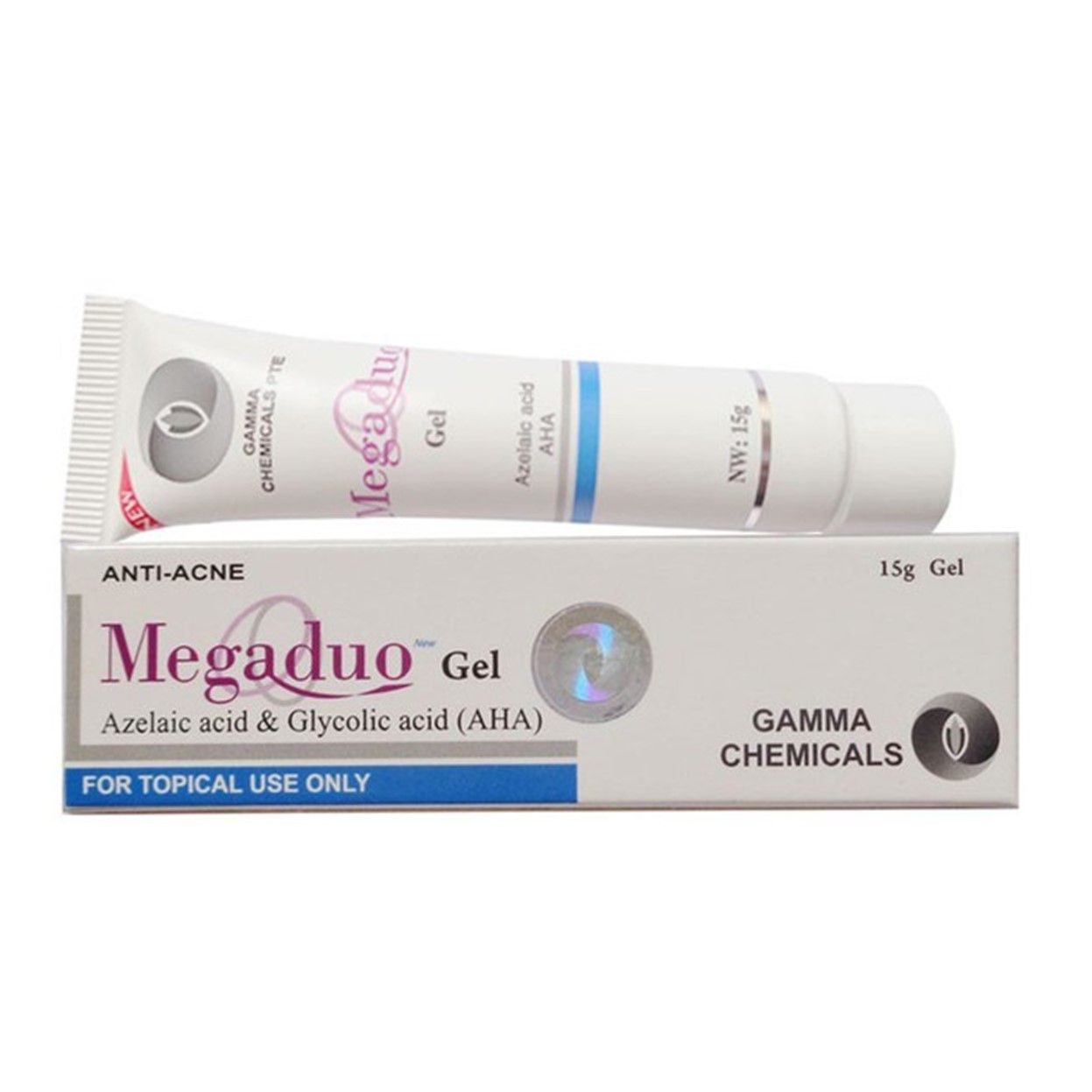  Gel Gamma Megaduo Gel 15g (Bản Thường) 