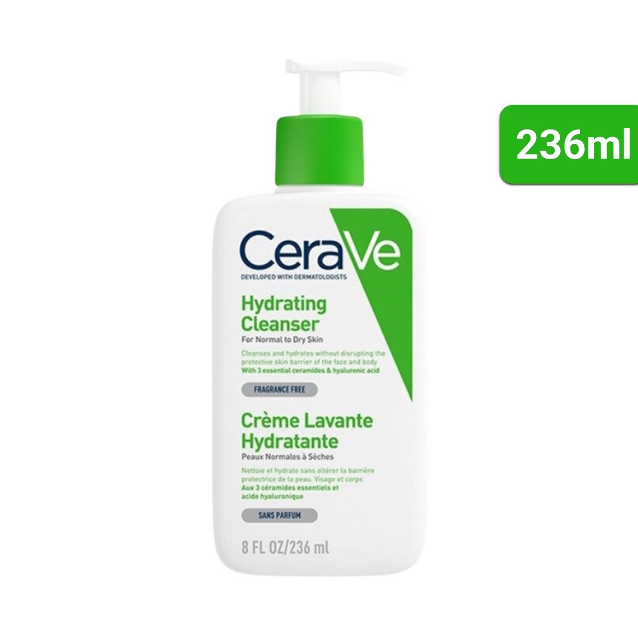  CeraVe - Sữa rửa mặt Hydrating - 236ml - T27 