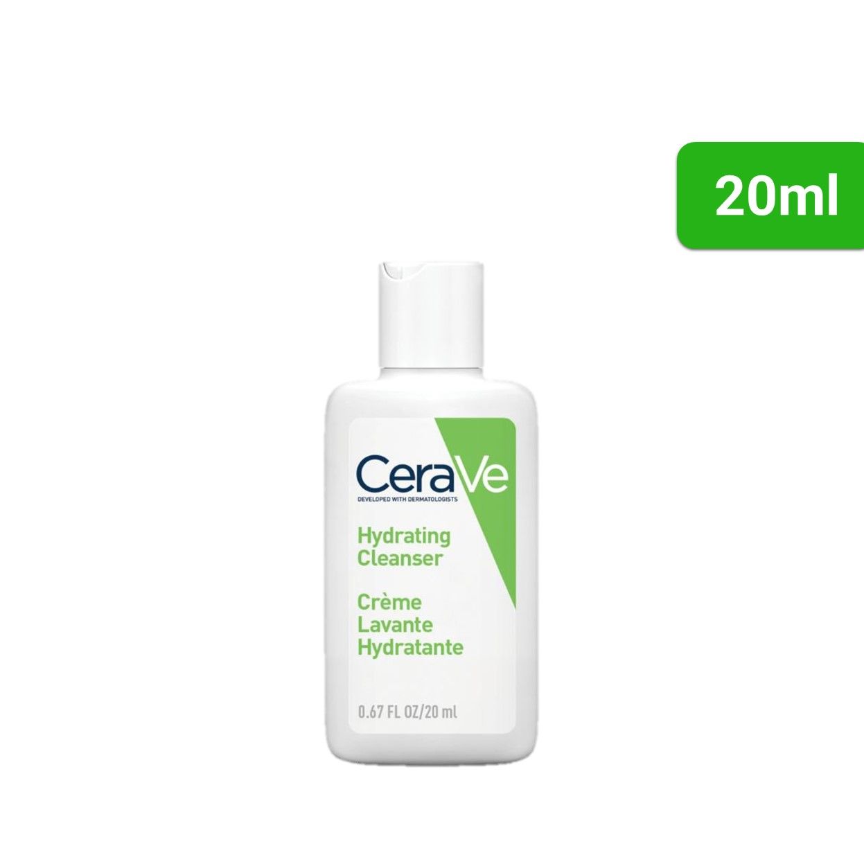  CeraVe - Sữa rửa mặt Hydrating - 20ml - T15 