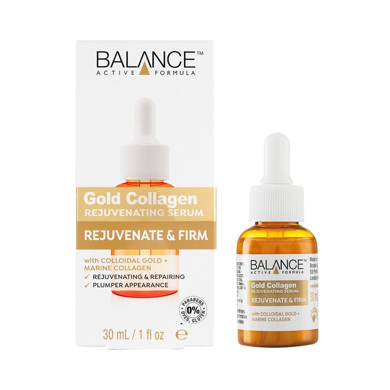  Tinh Chất Balance Gold Collagen Serum 30ml 
