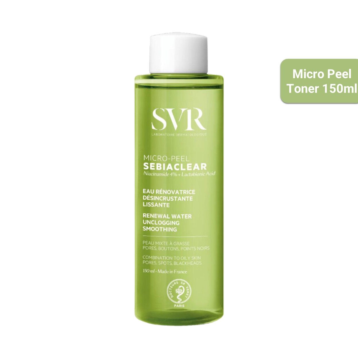  Toner Micro Peel SVR 150ml 