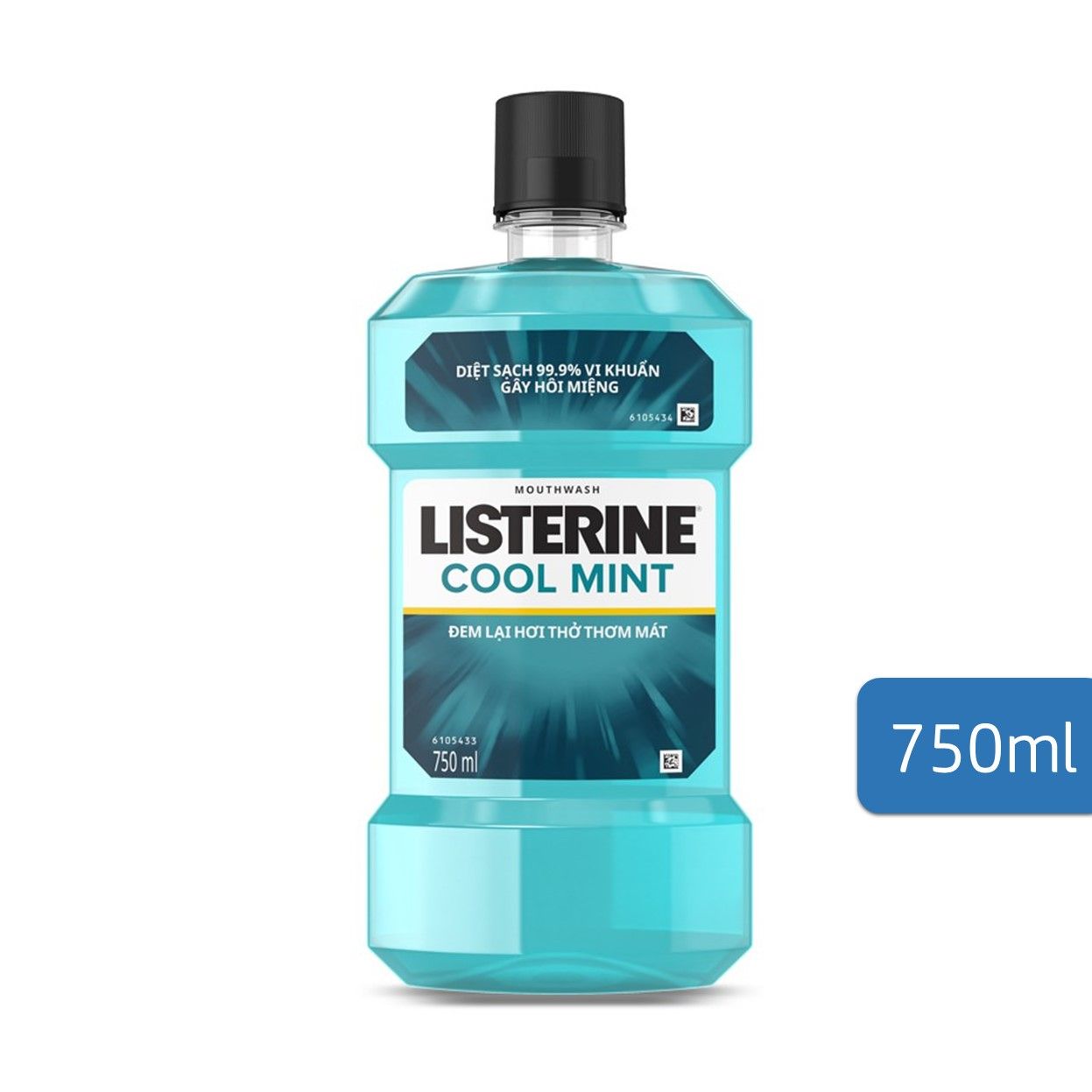  Nước Súc Miệng Listerine Coolmint 750ml - T12 