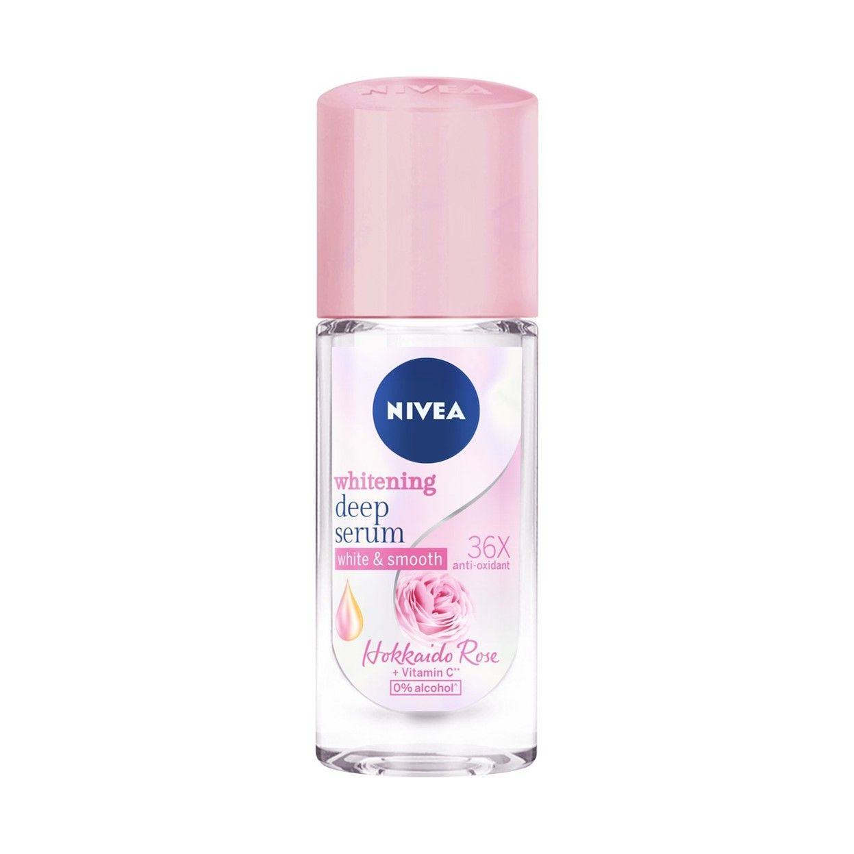  Lăn Ngăn Mùi Hokkaido Nivea Whitening Deep Serum Hokkaido Rose 40ml - 85301 - T24 