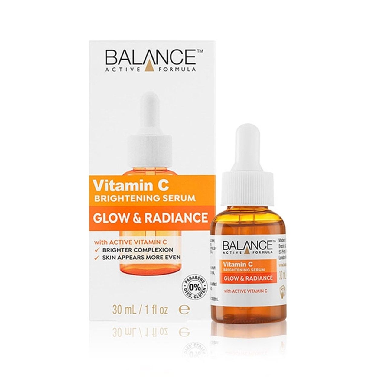  Tinh Chất Balance Vitamin C Brightening Serum 30ml 