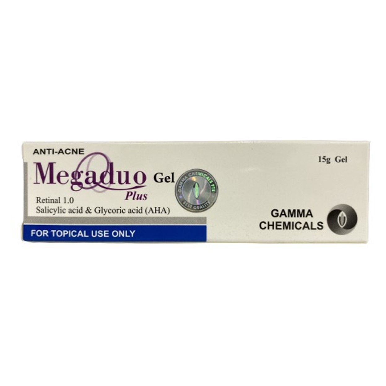  Gel Gamma Megaduo Plus Retinal 15g (Bản Plus Retinal 1.0) 