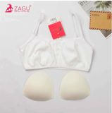  Áo Lá Nữ Cotton Mút Rời 1709 