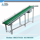  Băng tải PVC nghiêng 