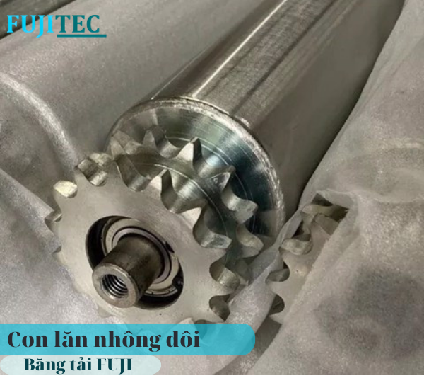 Sản xuất con lăn nhông đôi truyền động xích chất lượng giá