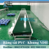  Băng Tải PVC - Khung Nhôm Định Hình 