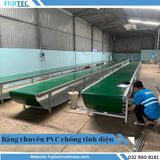  Băng chuyền PVC chống tĩnh điện 