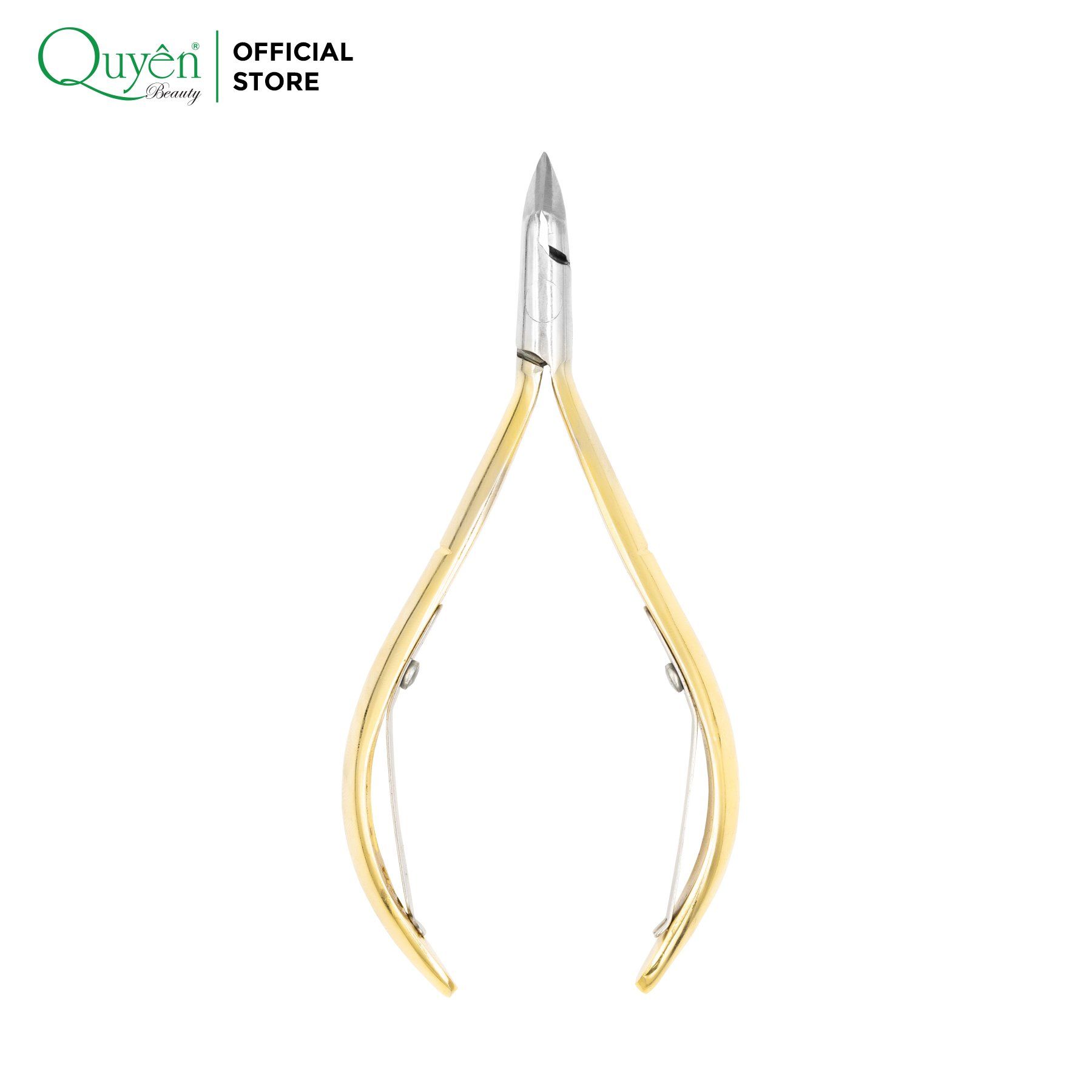 Quyen Beauty Professional Steel Cuticle Nippers VNC-9991