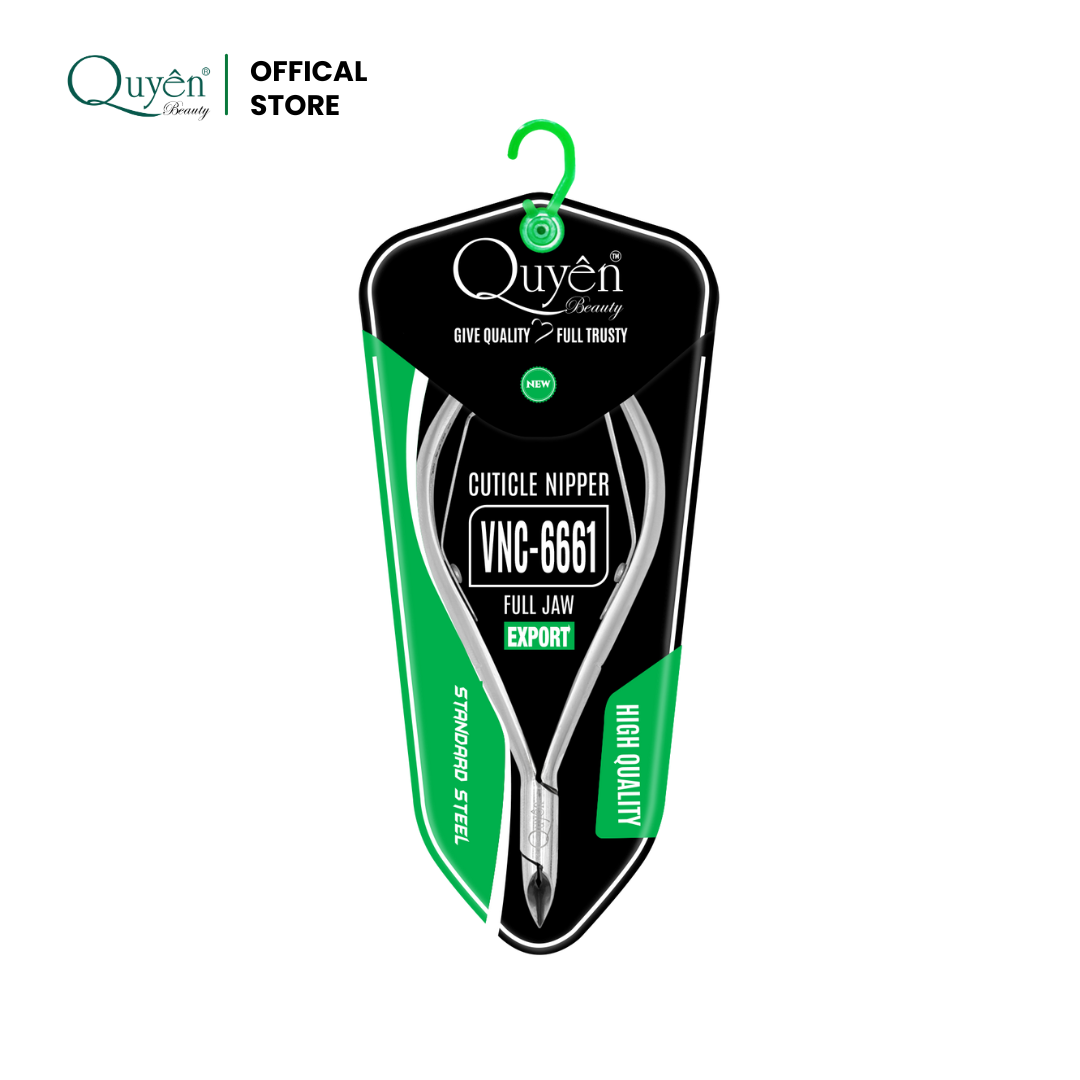 Quyen Beauty Professional Steel Cuticle Nippers VNC-6661