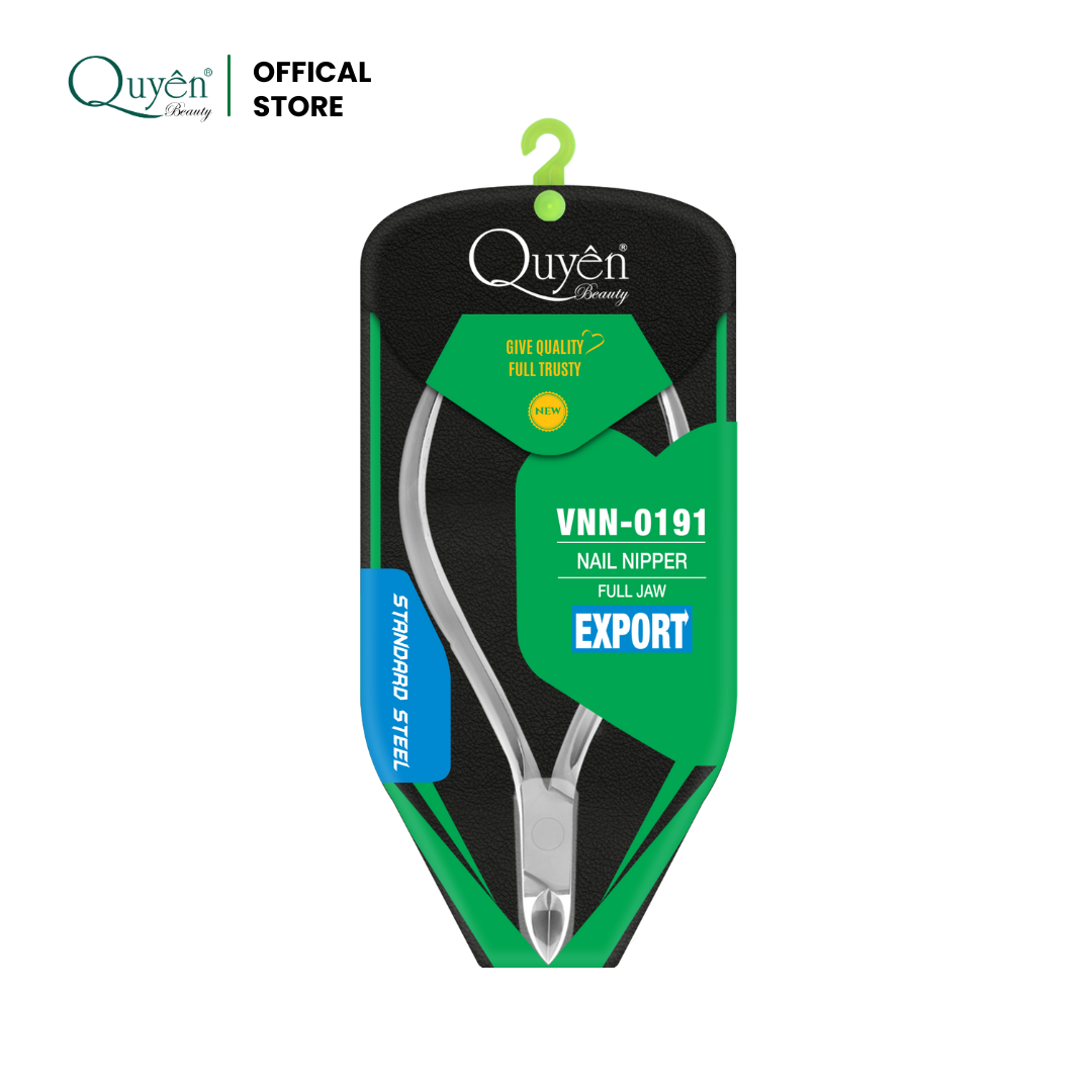 Quyen Beauty Professional Steel Nail Nippers VNN-0191