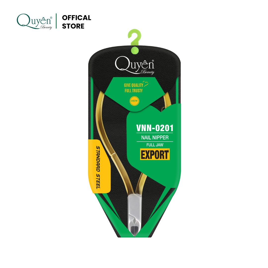 Quyen Beauty Professional Steel Nail Nippers VNN-0201