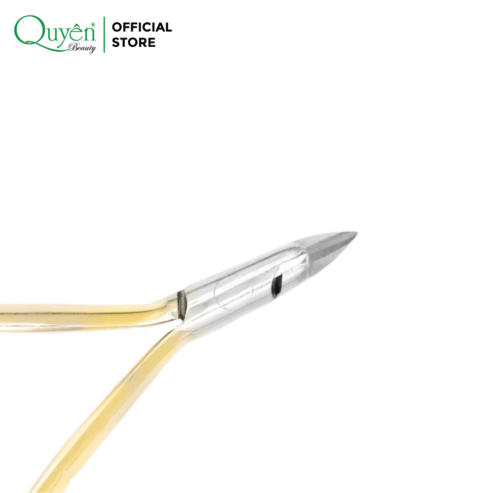 Quyen Beauty Stainless Steel Cuticle Nippers VNC-0051V