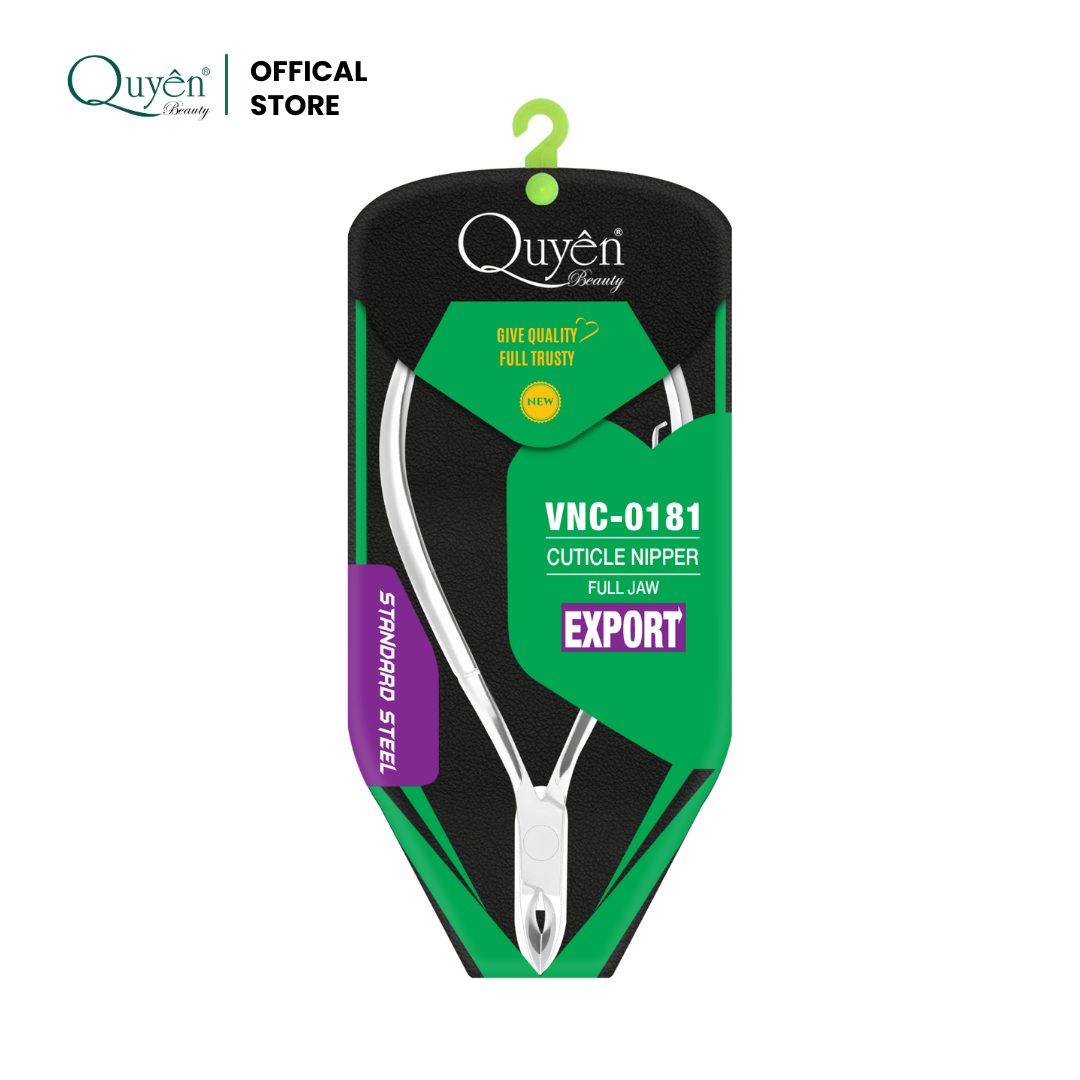 Quyen Beauty Professional Steel Cuticle Nippers VNC-0181