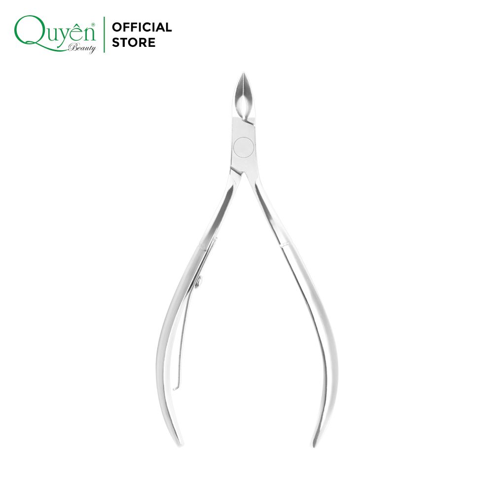 Quyen Beauty Professional Steel Cuticle Nippers VNC-0181