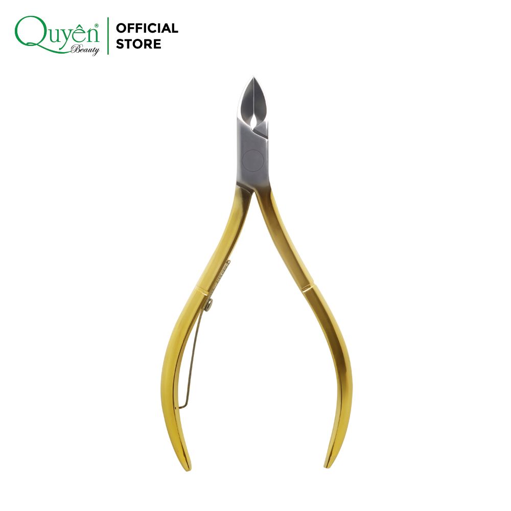 Quyen Beauty Professional Steel Nail Nippers VNN-0201