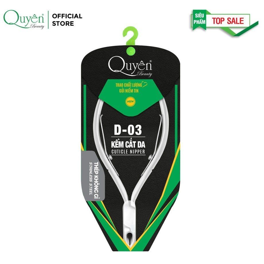 Stainless Steel Cuticle Nipper D03