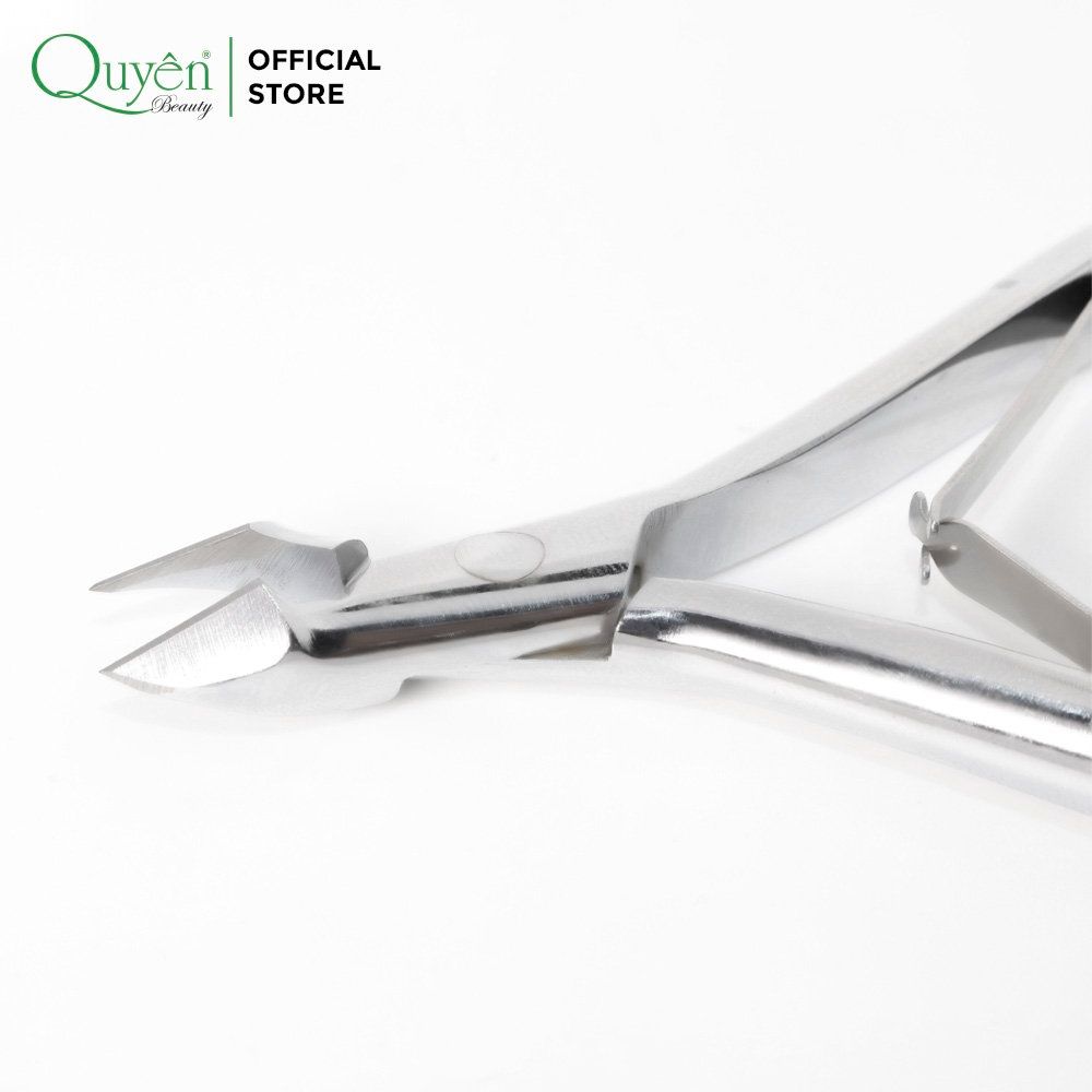 Quyen Beauty Professional Steel Cuticle Nippers VNC-6661