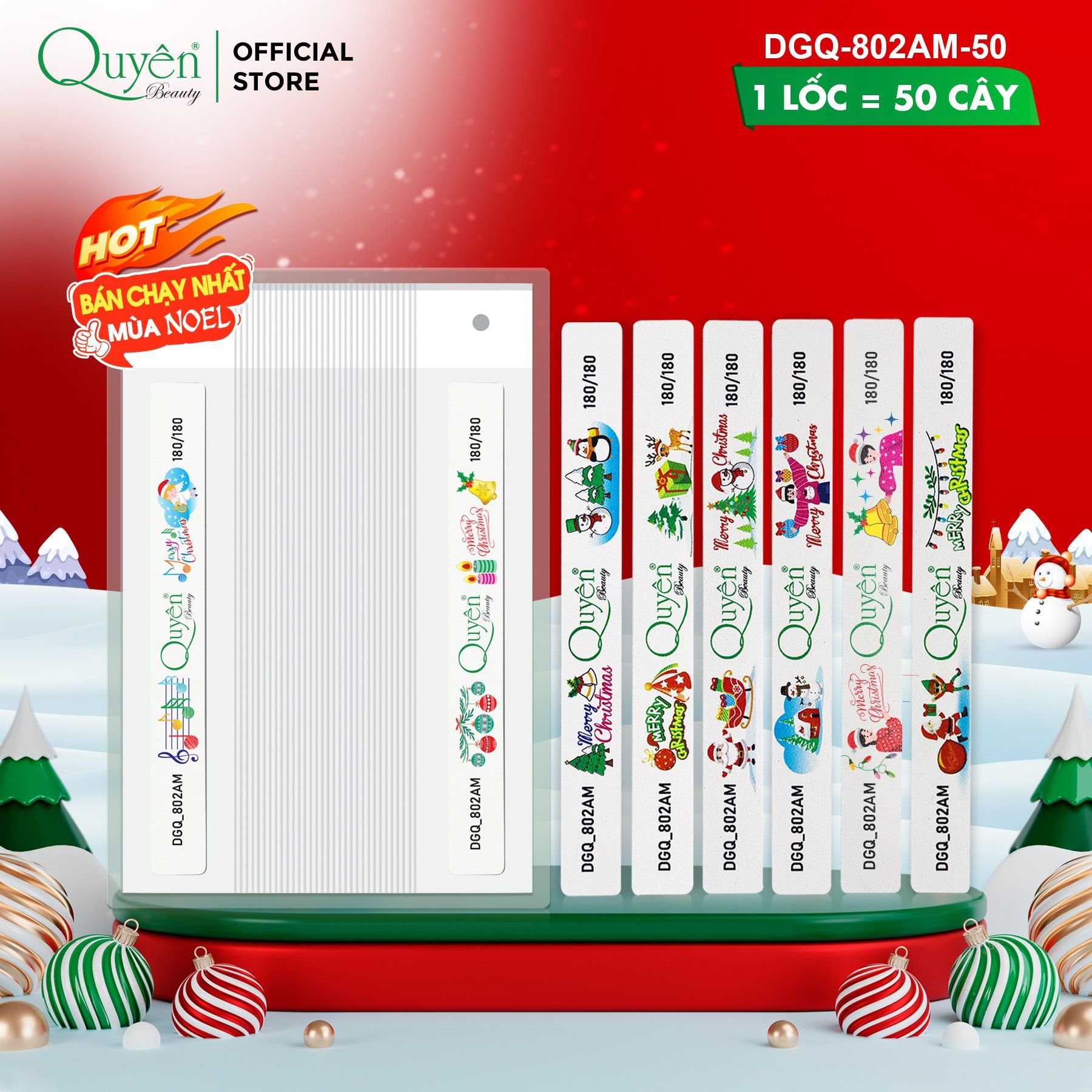 Dũa Giấy Màu Cao Cấp Quyên DGQ-802AM