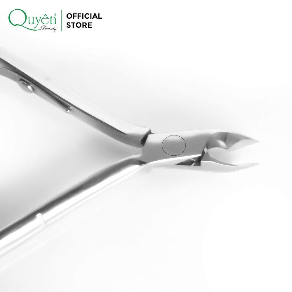 Quyen Beauty Professional Steel Cuticle Nippers VNC-0181