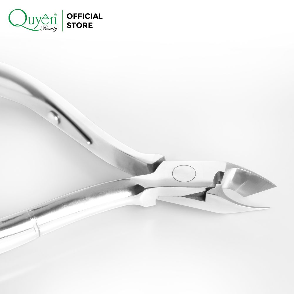 Quyen Beauty Professional Steel Nail Nippers VNN-0181