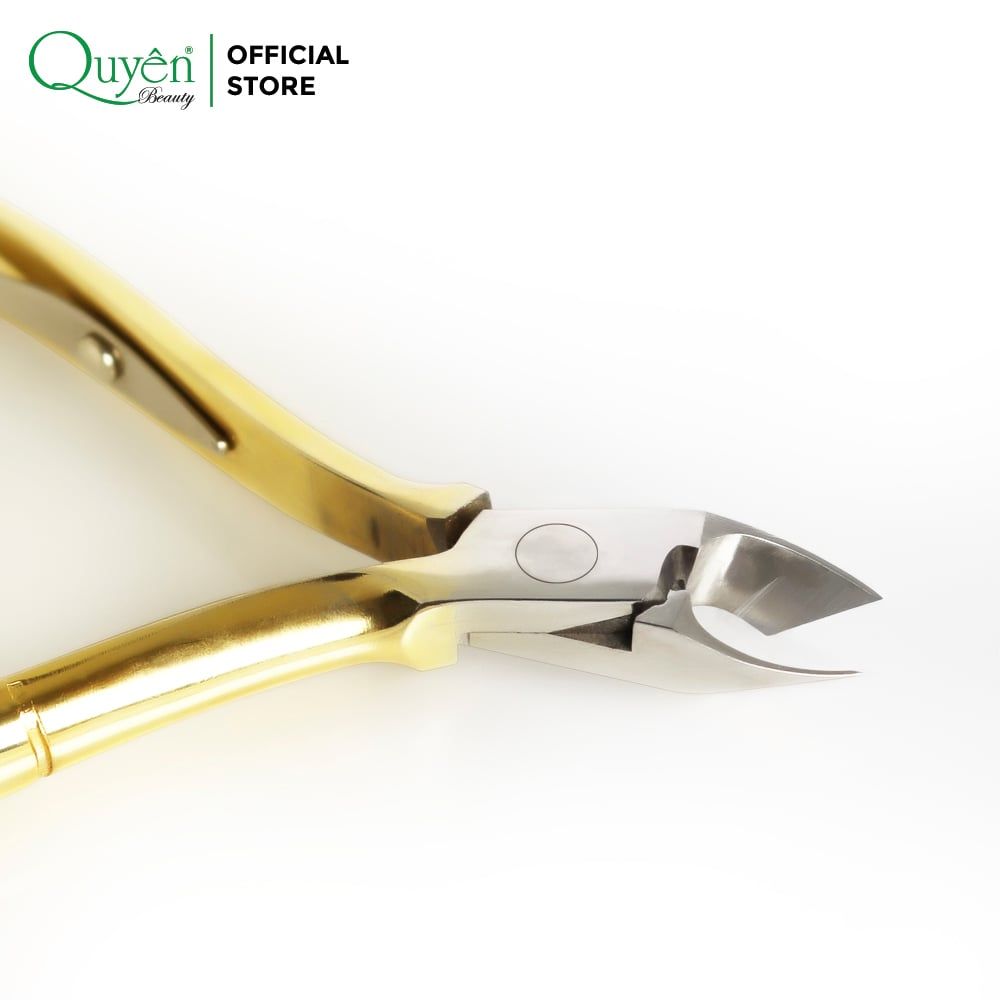 Quyen Beauty Professional Steel Nail Nippers VNN-0201