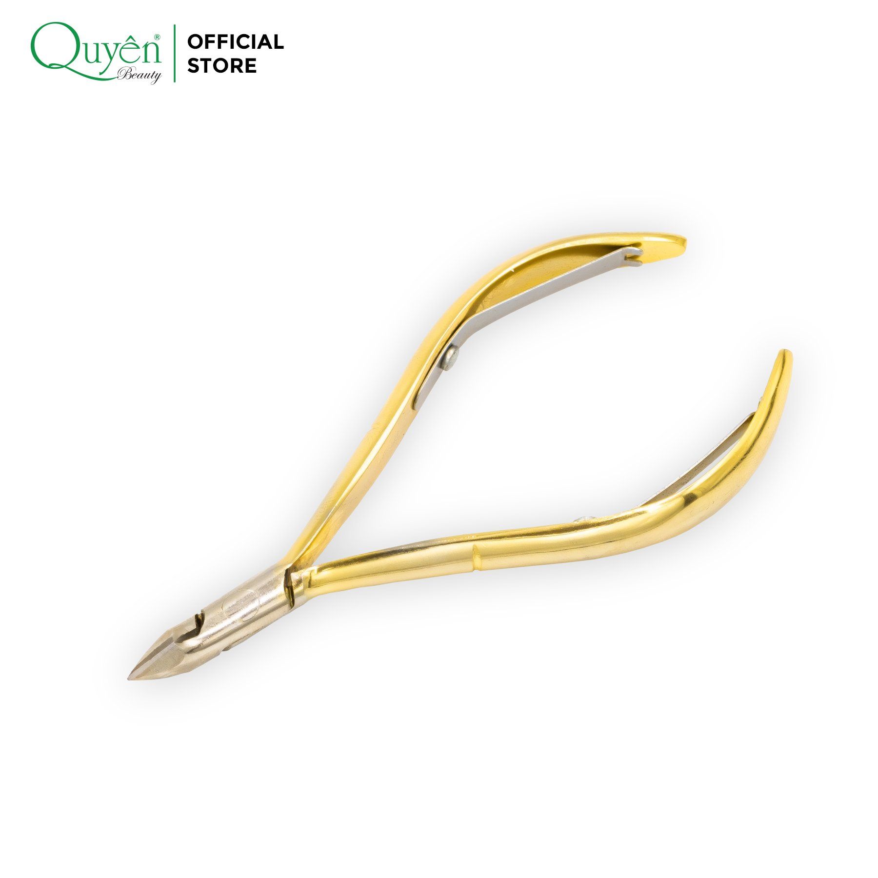 Quyen Beauty Professional Steel Cuticle Nippers VNC-9991