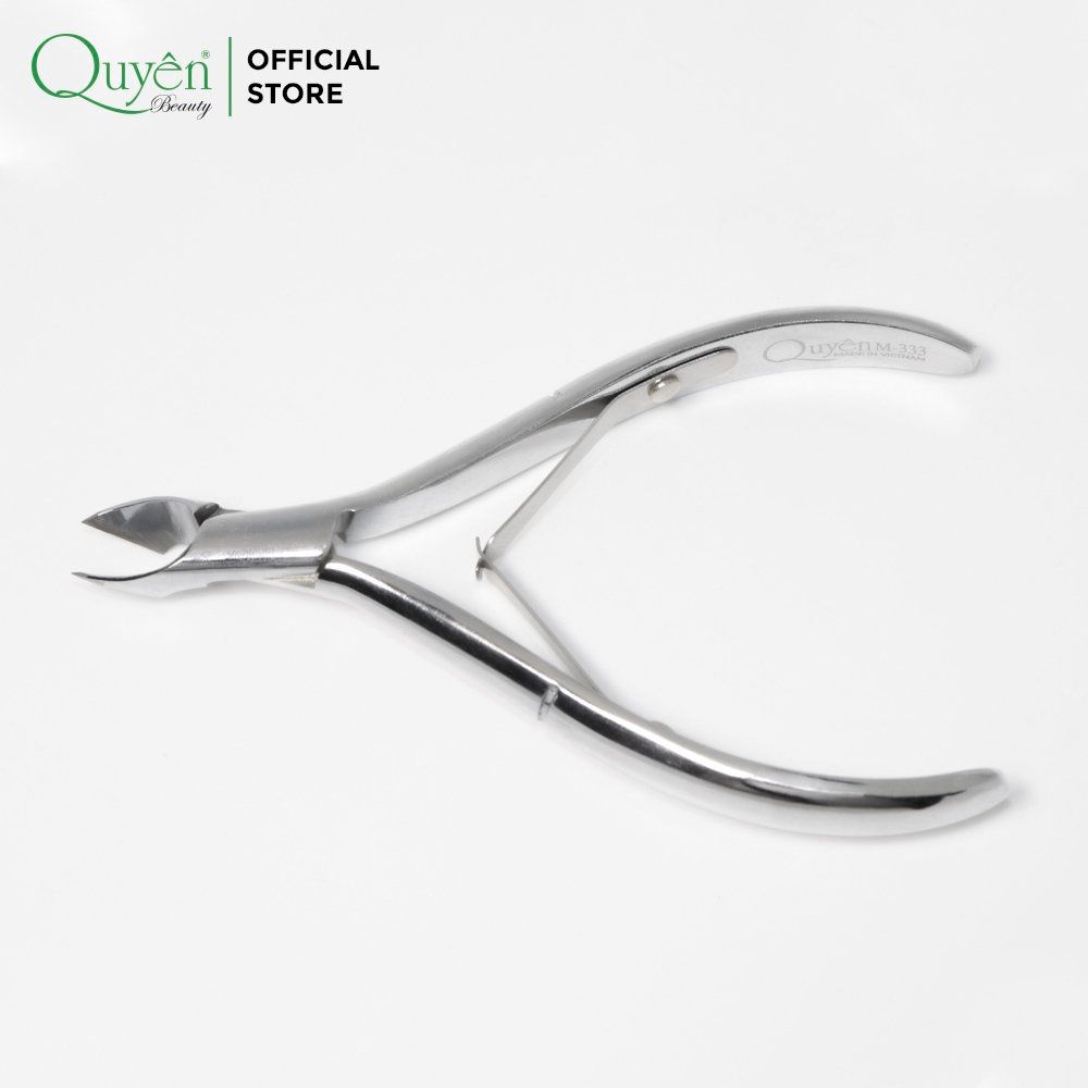 Quyen Beauty Professional Steel Cuticle Nippers VNC-3331